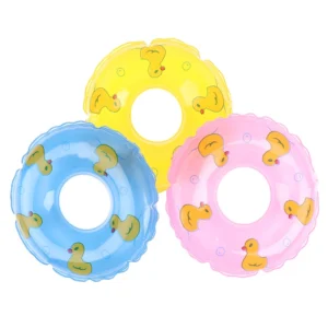 1 Pcs Doll Swimming Summer Beach Bathing Lifebelt Ring For Doll Accessories DIY Dollhouse Toy Baby Gift