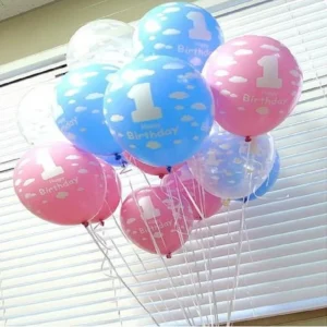 12inch=30cm Happy birthday Latex Balloons for Birthday Wedding Party Decoration baby shower gift craft DIY favor Wh