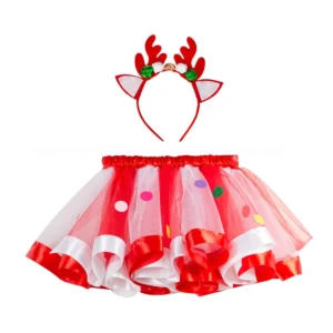 Baby Girl Mini Tutu Skirts Summer Kids Rainbown Pettiskirts Little Girls Evening Party Tulle Dress Children Ballet Dance Clothes