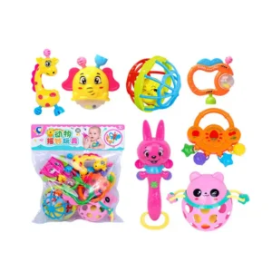 Baby Rattles Set Teething Toys for Babies 0 6 12 Months Baby Teether Chew Newborn Toys Grab Shaker Hand Development Rattle Toy