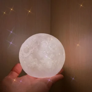 New 5 Size Moon Lamp LED Night Light Lamp Bedroom Decor Night Lights Kids Gift Moon Lamp Eye Protection Baby Room Sleeping Light