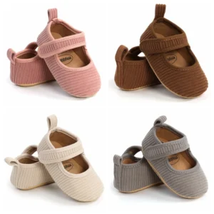 Spring Autumn Baby Shoes Solid Color Baby Girls Prewalker Anti-slip Shoes First walkers Casual Baby Girls Soft Shoes